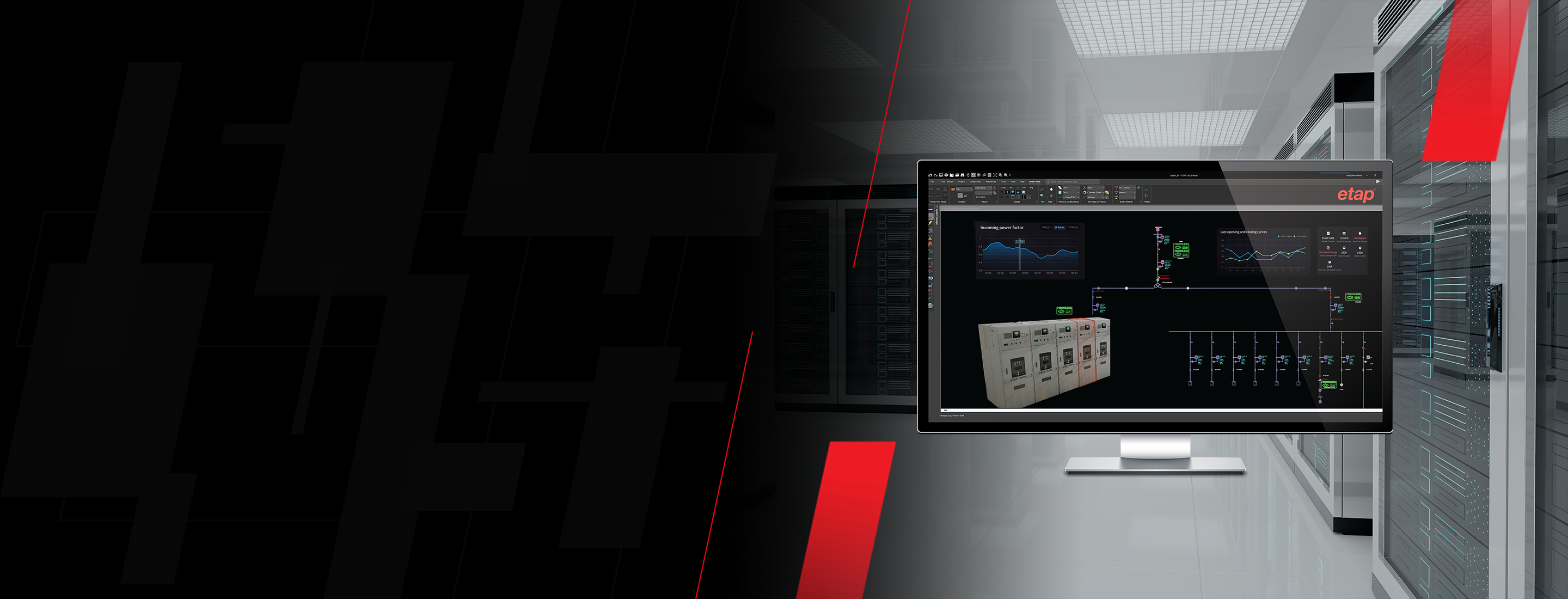 Nvidia with ETAP banner