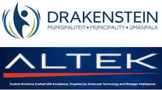 Drakenstein and Altek logos