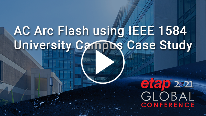 AC Arc Flash using IEEE 1584 - University Campus Case Study