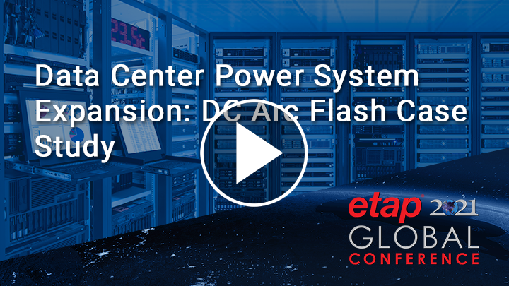 Data Center Power System Expansion: DC Arc Flash Case Study