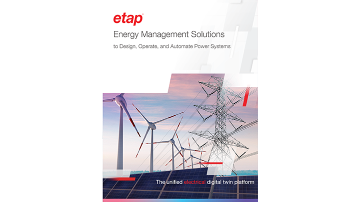ETAP Solutions Catalog