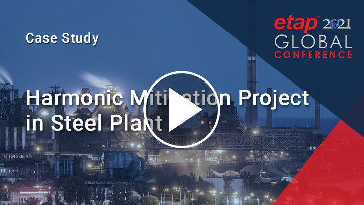 Harmonic Mitigation Project in Steel Plant