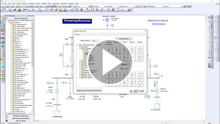 ETAP 16 - How To Substitute Default IEC Symbols With IEC Classic Symbols