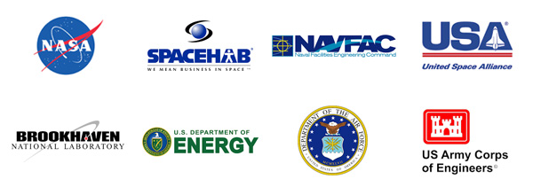 Government Defense User Logos