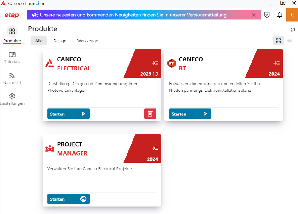 Caneco-launcher-de-overview Caneco Electrical Launcher DE