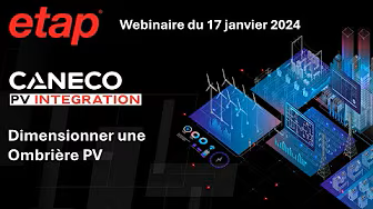 3ème Webinaire Caneco PV - Dimensionner une Ombrière PV