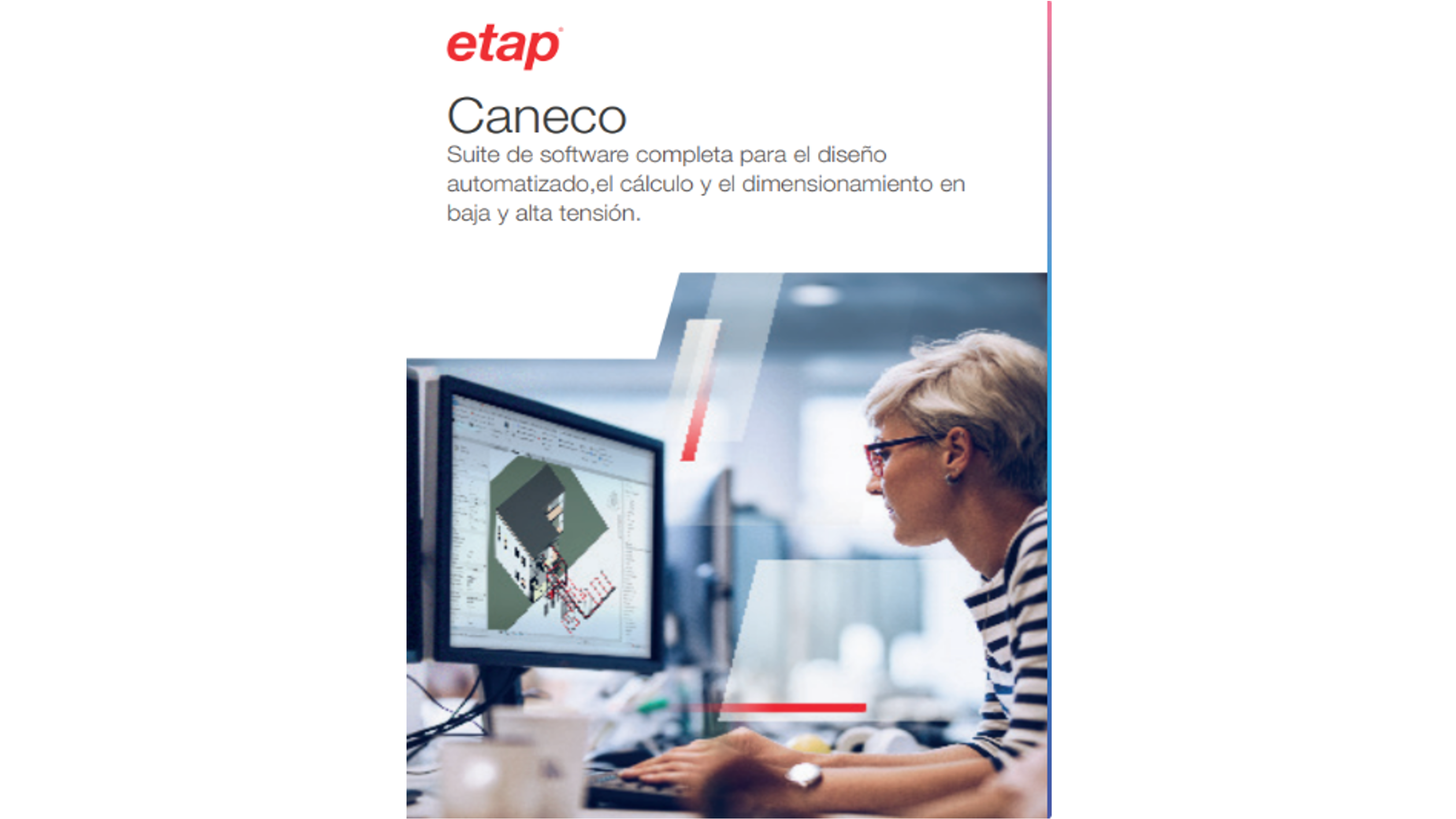 Folleto de Caneco por suscripción