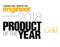 Logo of Consulting-Specifying Engineer Magazine’s 2018 Product of the Year Awards
