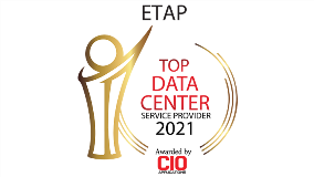 ETAP Top 10 Data Center Solution Provider ETAP Top 10 Data Center Solution Provider