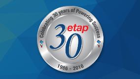 30 Years of ETAP ETAP 30 Year Anniversary
