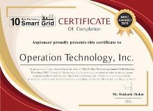 Final-Certificate-Operation-Technology,-Inc Final-Certificate-Operation-Technology,-Inc