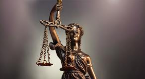 lady justice ETAP wins Judgment Invalidating Power Analytics Patents