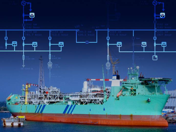 Marine Power Systems Analysis