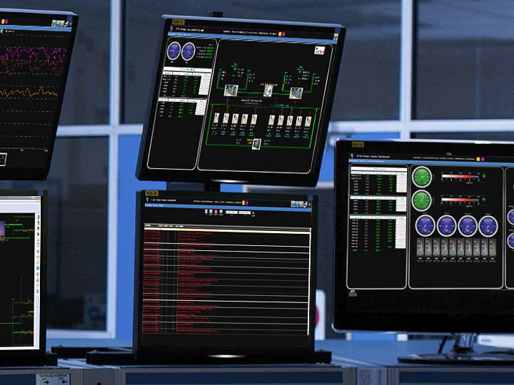 Power System Monitoring & Simulation Icon