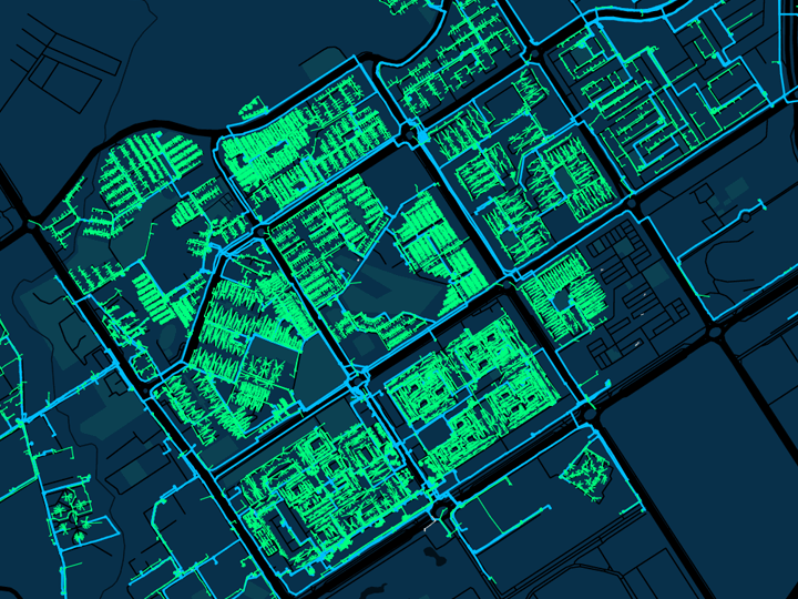 ESRI ArcGIS™ Interface