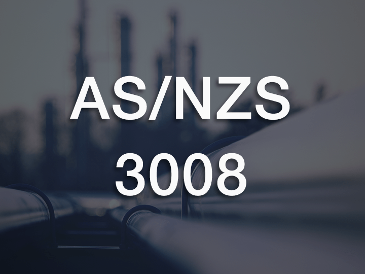 Australian New Zealand Standard 3008 icon Australian New Zealand Standard 3008 icon