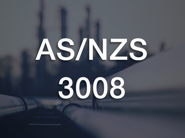Australian New Zealand Standard 3008 icon