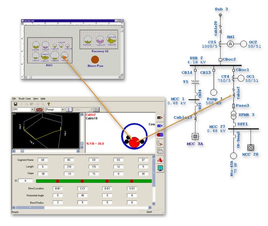 Cable Pulling Analysis