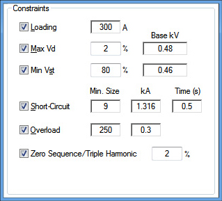 Cable Sizing Software | Cable Sizing Calculation | ETAP