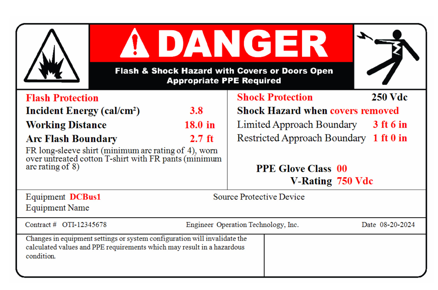 DC Arc Flash Analysis software