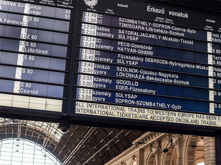etrax Train Configuration Time Schedule