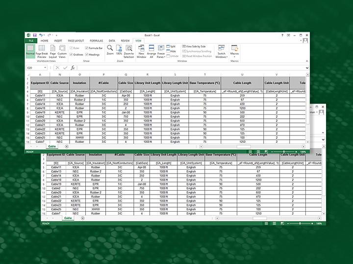 Excel and Access Interface