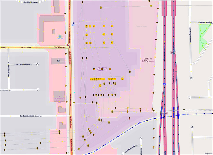 Geospatial Transmission Electrical Diagram GIS Geospatial Transmission Electrical Diagram GIS