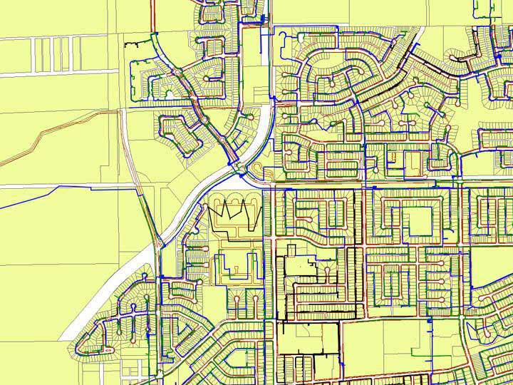 Geospatial Electrical Diagram