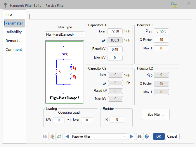 Filter Editor