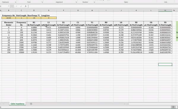 Harmonic Frequency Scan Analysis Harmonic Frequency Scan Analysis