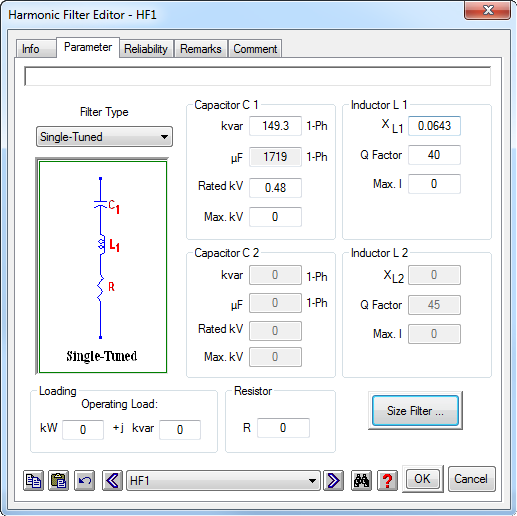 Harmonic Filters & Sizing Software Harmonic Analysis Software ETAP