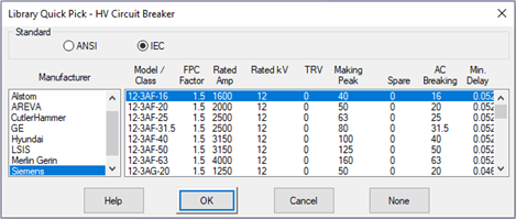 High Voltage Circuit Breaker Library High Voltage Circuit Breaker Library