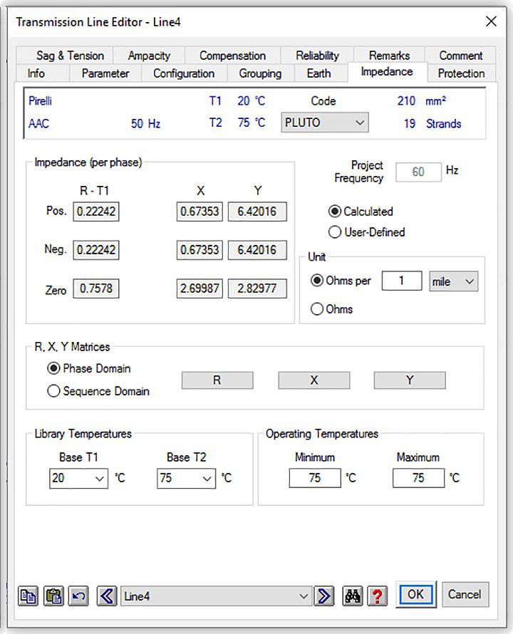 Transmission and Distribution Line Constants