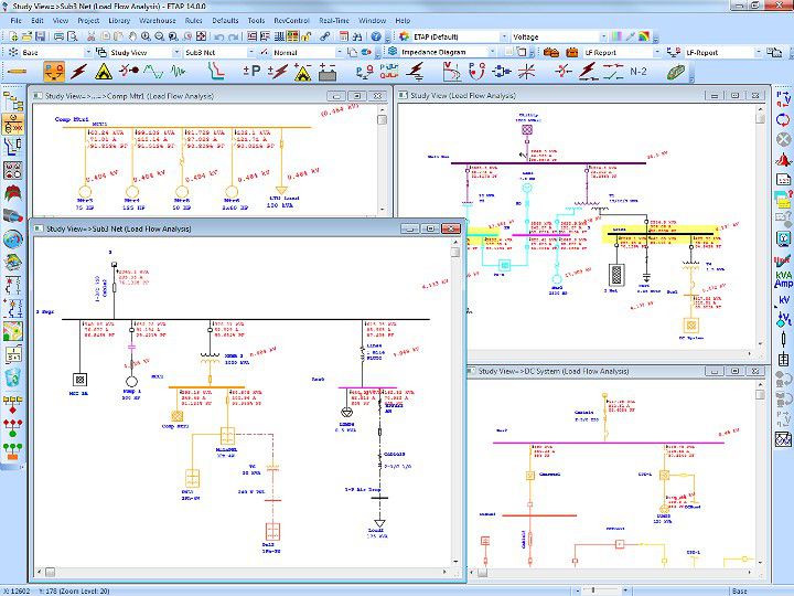 Load Flow Analysis Software