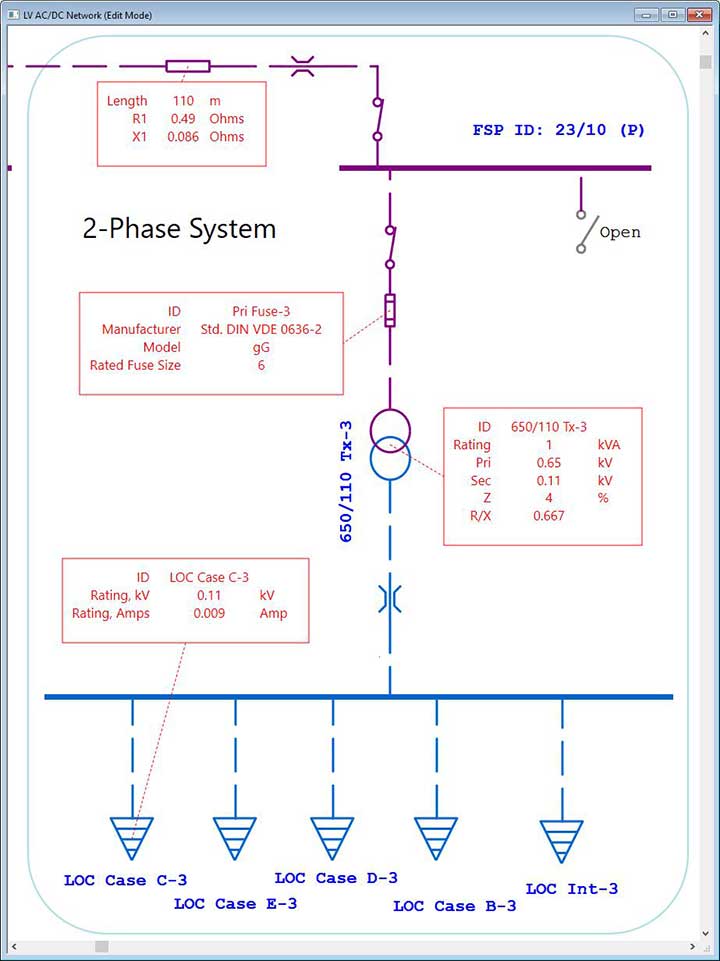 Datablock for Marine Electrical Diagram