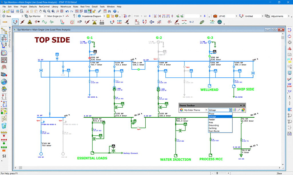Marine Electrical Diagram