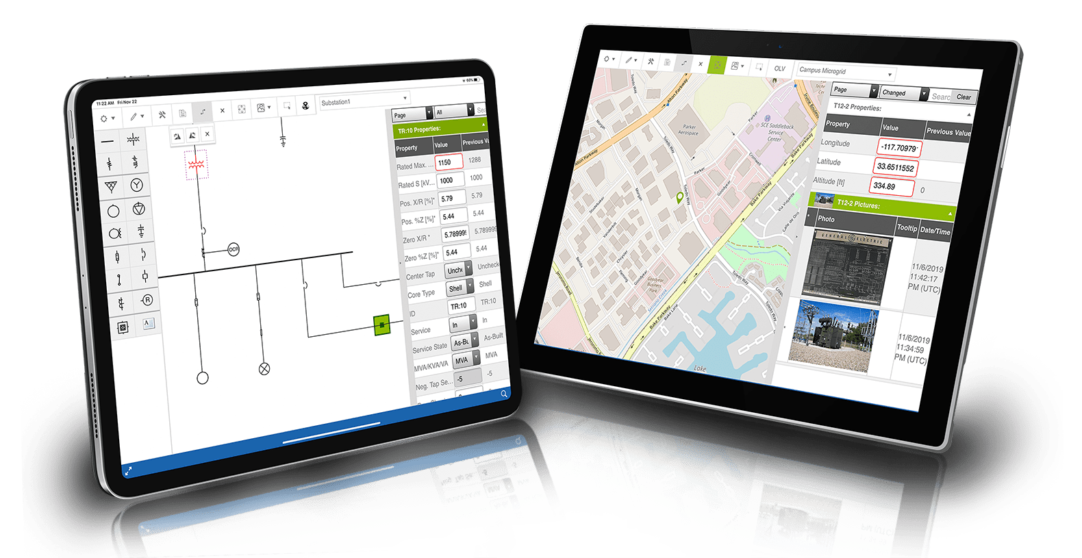 Power System Field Data Collection & Synchronization Applicatio