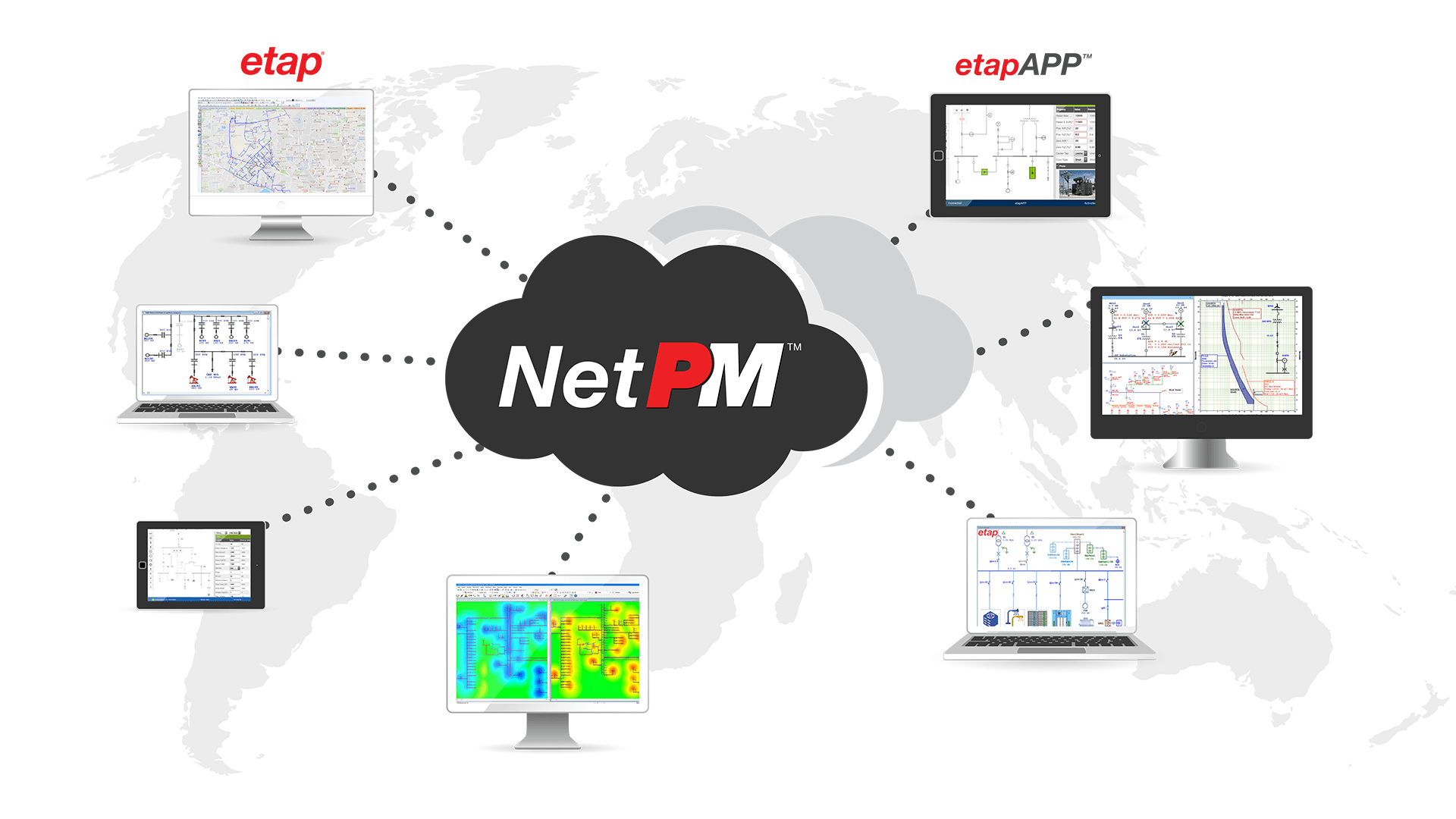 NetPM™ - Gestion en réseau du projet 