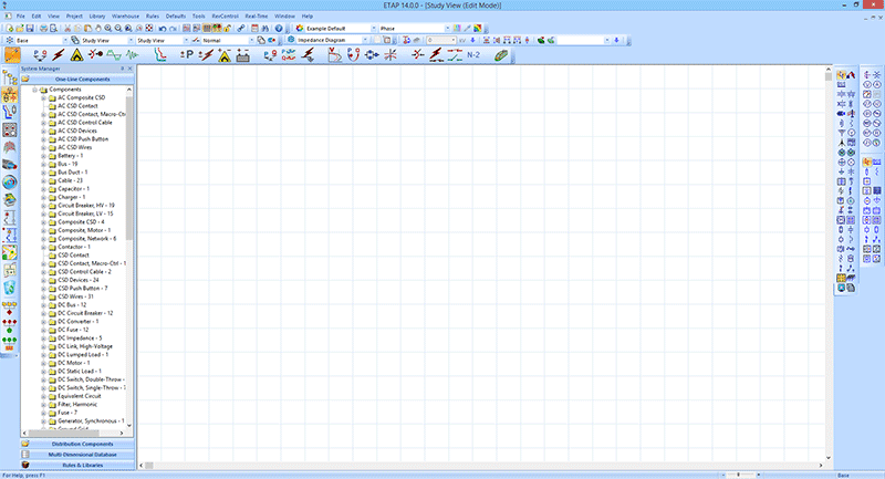 Single-line diagram of the case study LV network.