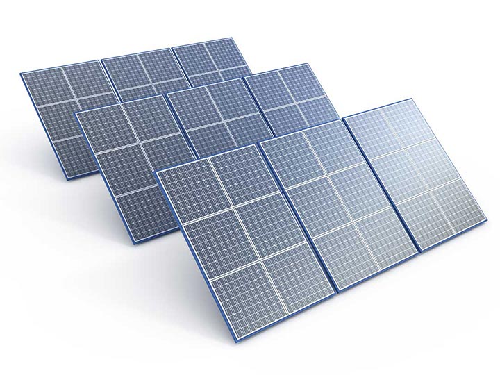 Photovoltaic Array, Solar Panel, Solar Farms