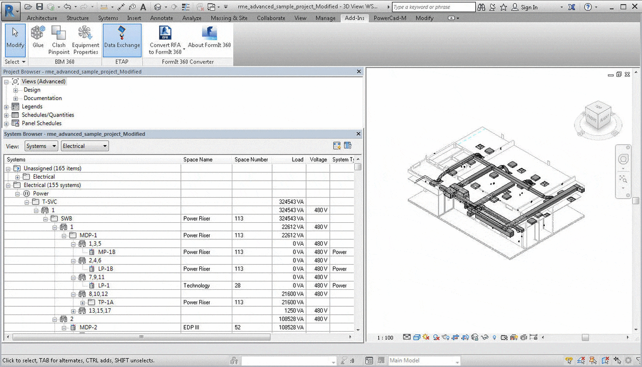 ETAP Revit