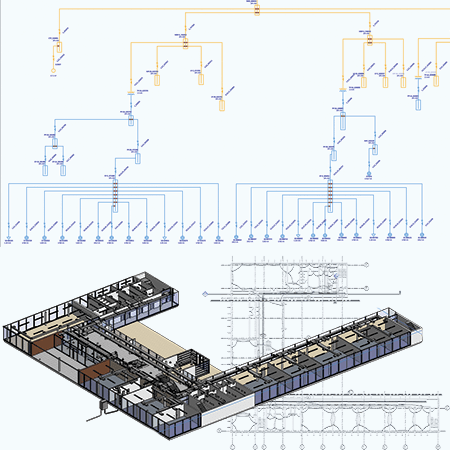 How To Make Schematic Diagram In Revit Electrical Schematics For Revit ...