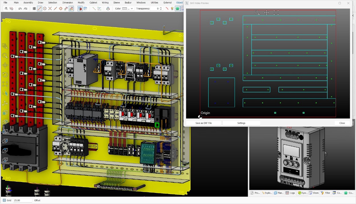 3D Panel Overview