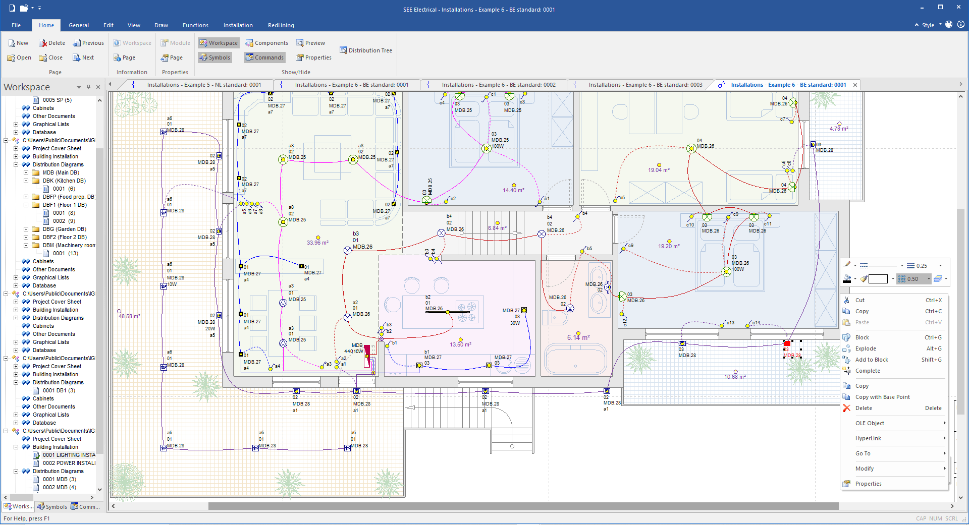 Building Implantation