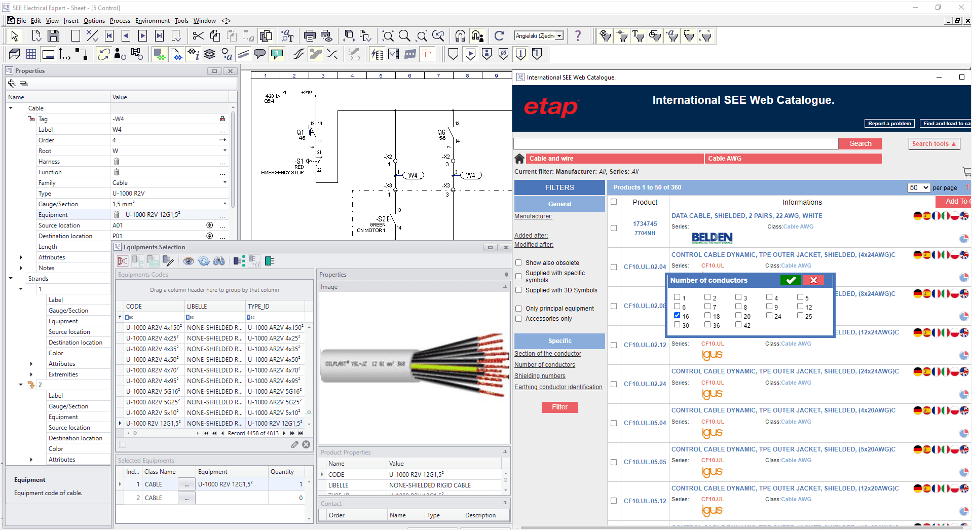 SEE Web Catalogue