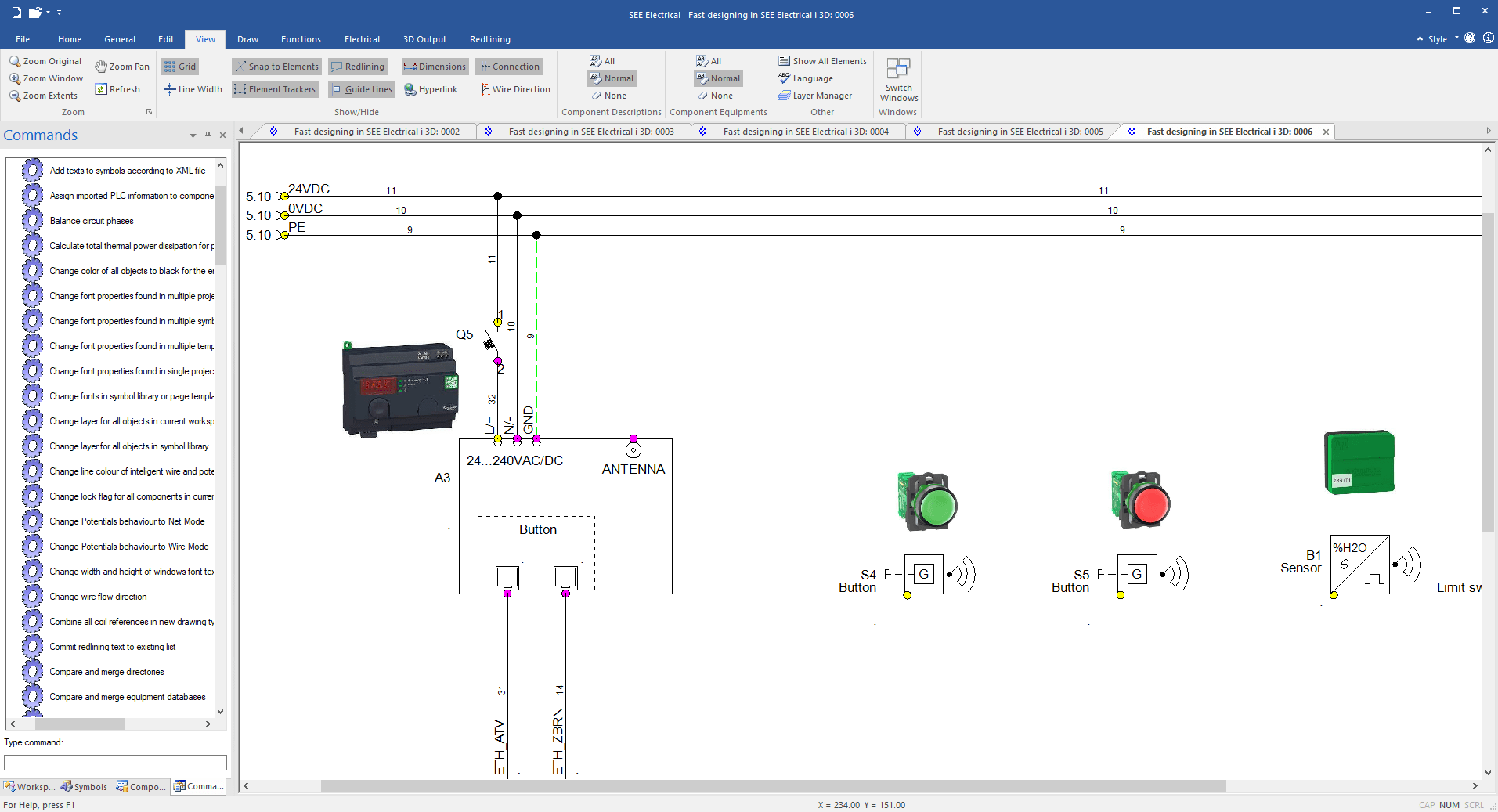 Electrical Cad Software I SEE Electrical I For Electricians