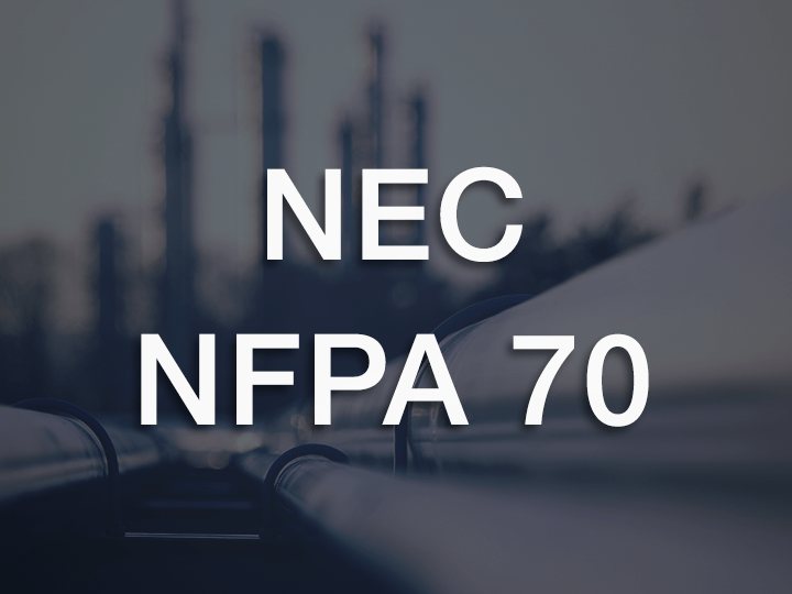 NEC: NFPA 70 standards