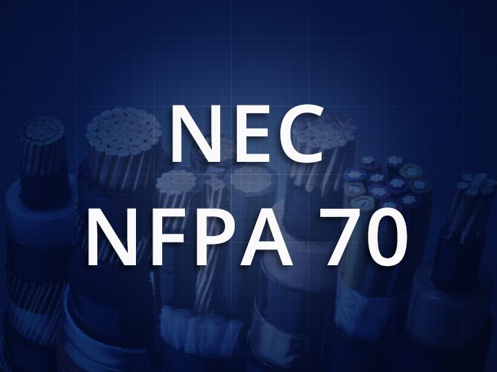 NEC NFPA 70
