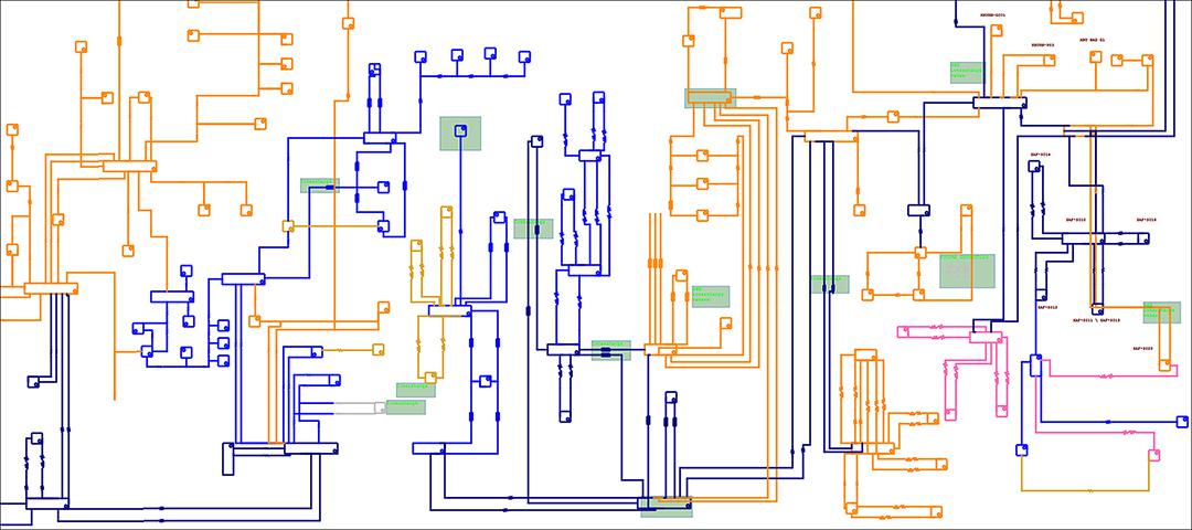 electrical substation diagram