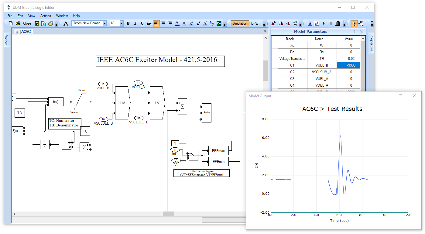 Control System Simulator